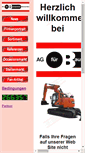 Mobile Screenshot of agfbs.ch